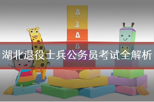 湖北退役士兵公务员考试全解析