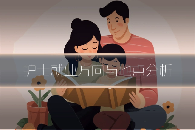 护士就业方向与地点分析