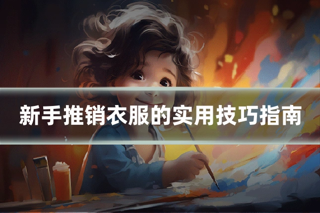 新手推销衣服的实用技巧指南