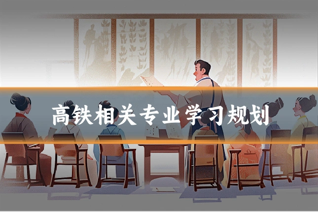 高铁相关专业学习规划
