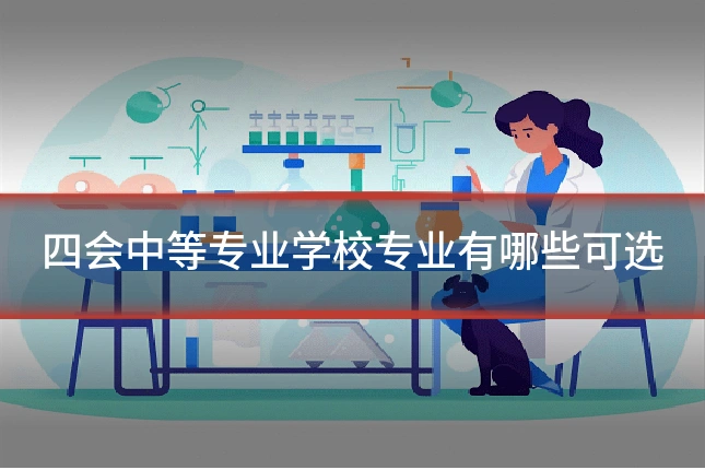 四会中等专业学校专业有哪些可选