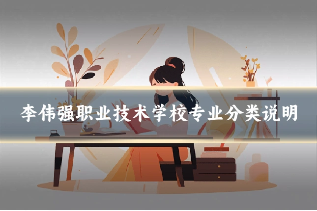 李伟强职业技术学校专业分类说明