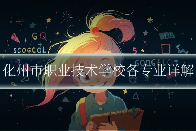 化州市职业技术学校各专业详解