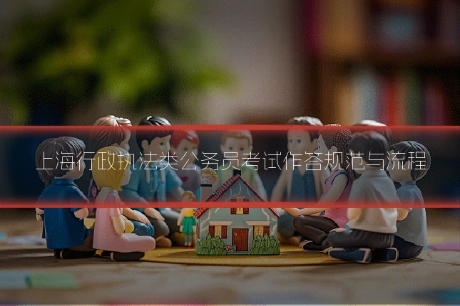 上海行政执法类公务员考试作答规范与流程