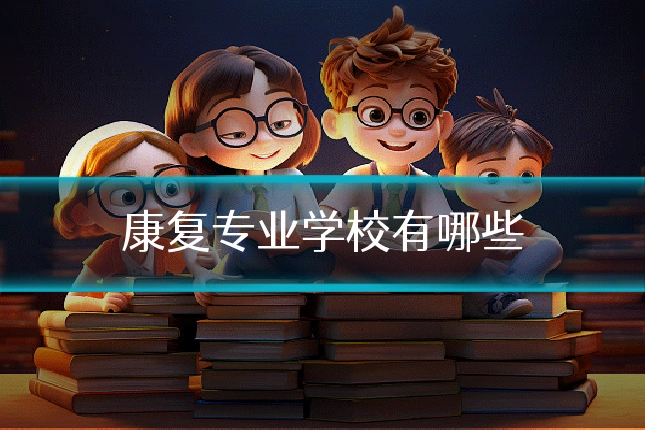 康复专业学校有哪些