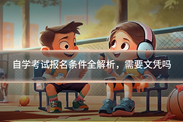 自学考试报名条件全解析，需要文凭吗