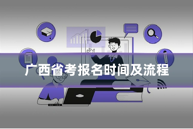 广西省考报名时间及流程