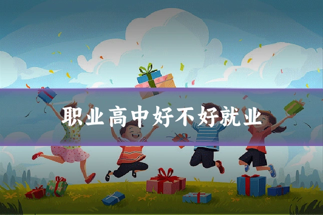 职业高中好不好就业