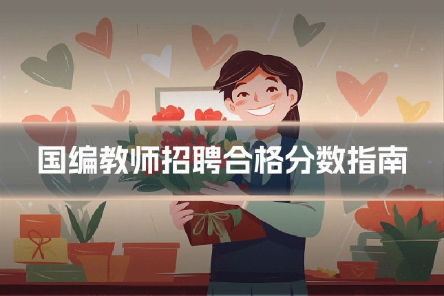 国编教师招聘合格分数指南