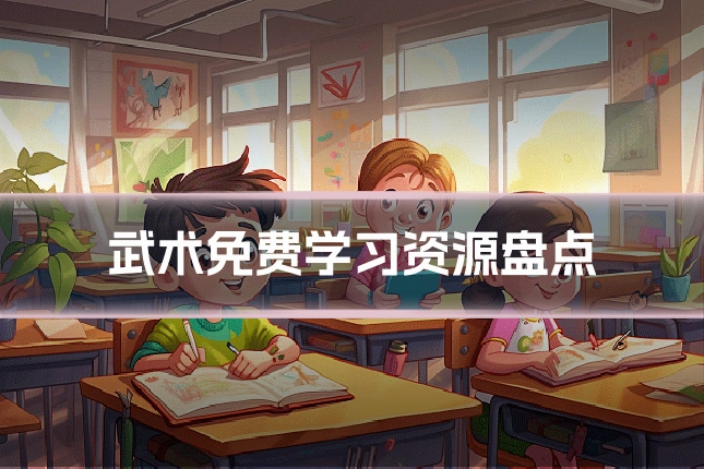 武术免费学习资源盘点