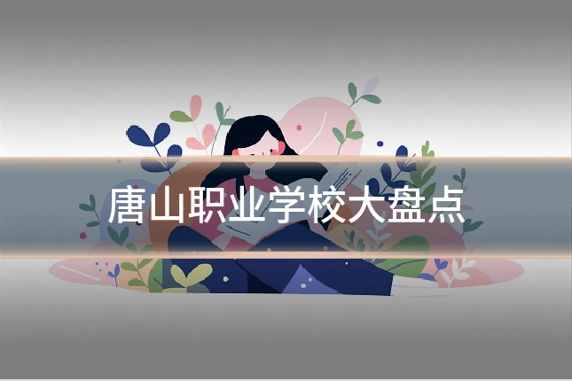 唐山职业学校大盘点