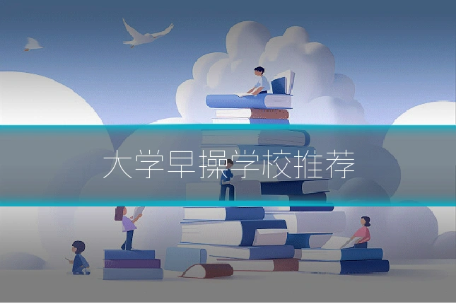 大学早操学校推荐