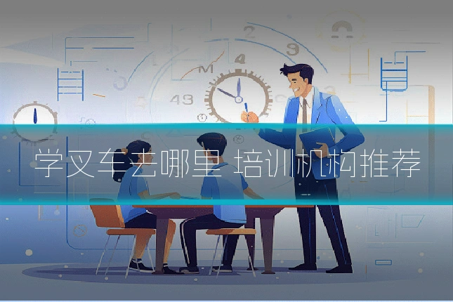 学叉车去哪里 培训机构推荐