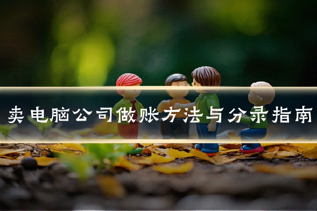 卖电脑公司做账方法与分录指南