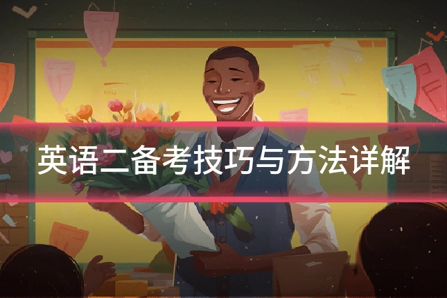 英语二备考技巧与方法详解