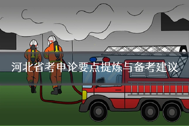 河北省考申论要点提炼与备考建议