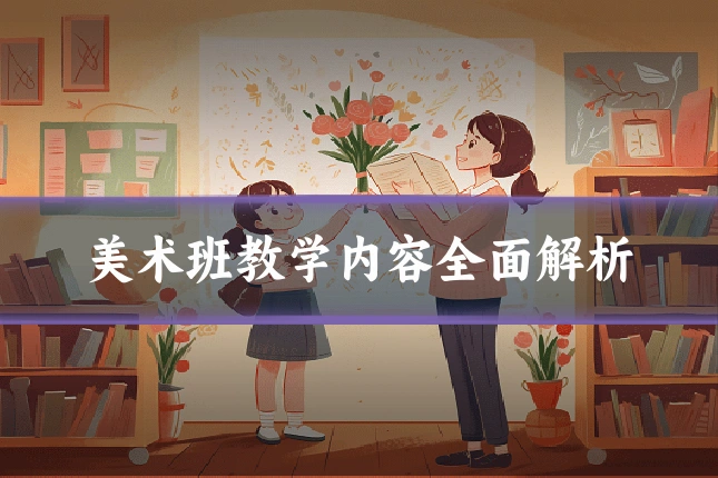 美术班教学内容全面解析