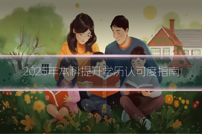 2025年本科提升学历认可度指南