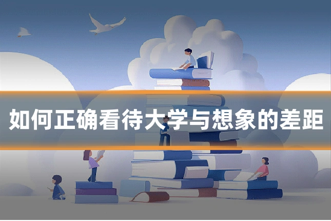 如何正确看待大学与想象的差距
