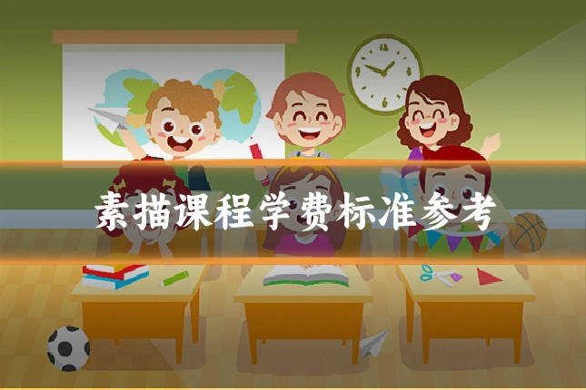 素描课程学费标准参考