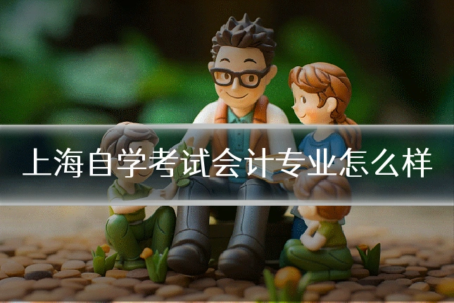 上海自学考试会计专业怎么样