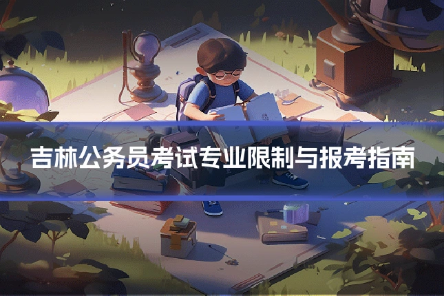 吉林公务员考试专业限制与报考指南