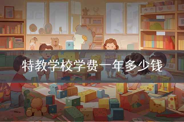 特教学校学费一年多少钱