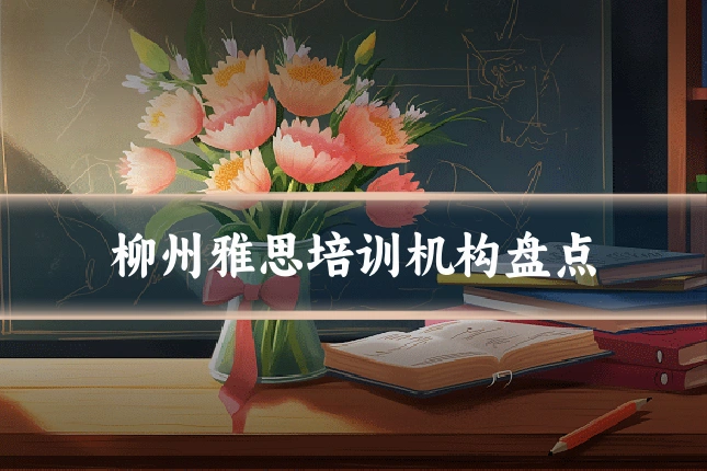 柳州雅思培训机构盘点