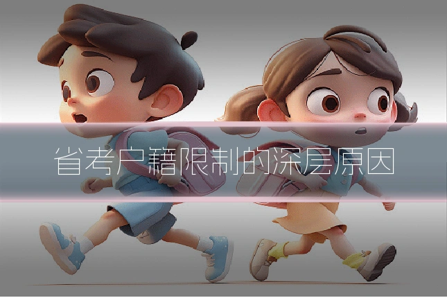 省考户籍限制的深层原因