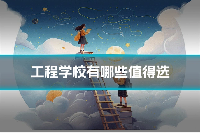 工程学校有哪些值得选