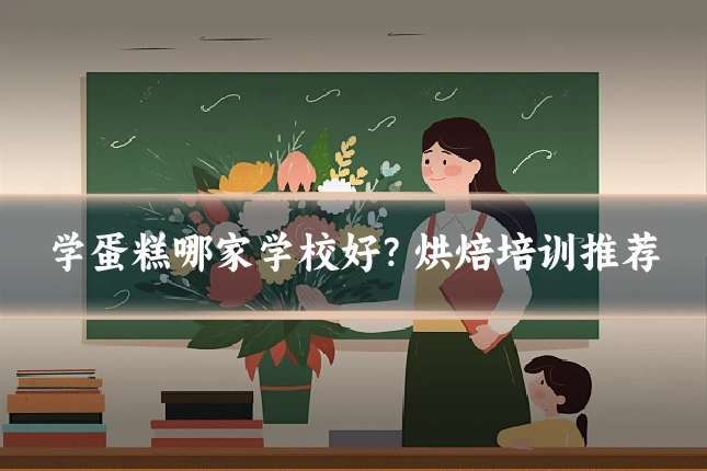 学蛋糕哪家学校好？烘焙培训推荐