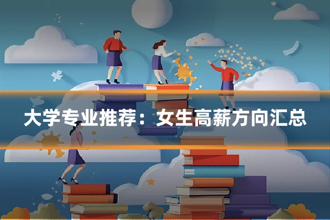 大学专业推荐：女生高薪方向汇总