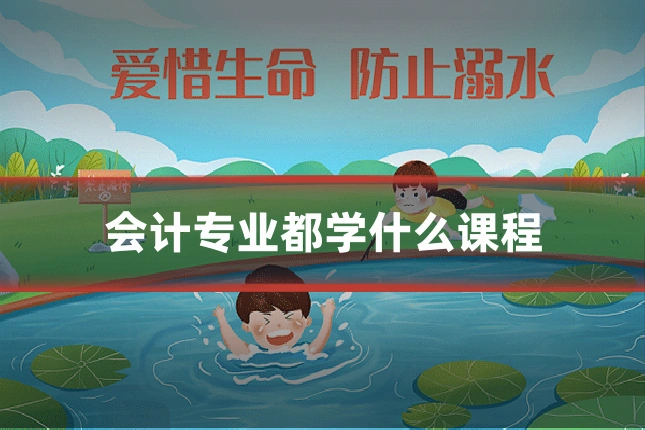 会计专业都学什么课程