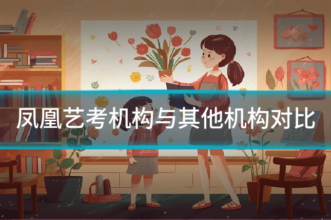 凤凰艺考机构与其他机构对比