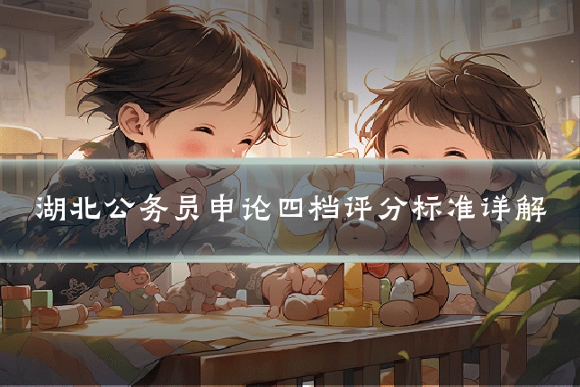 湖北公务员申论四档评分标准详解