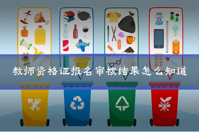 教师资格证报名审核结果怎么知道