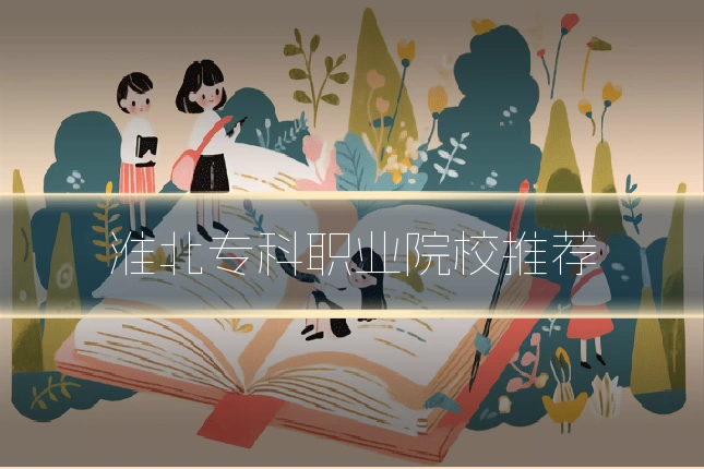 淮北专科职业院校推荐