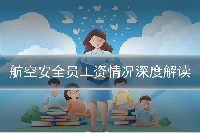 航空安全员工资情况深度解读