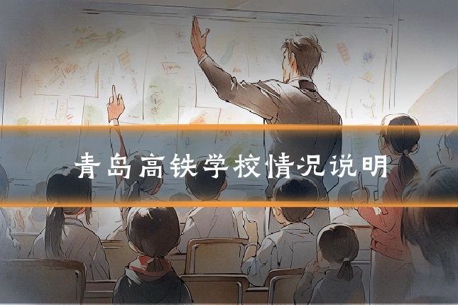 青岛高铁学校情况说明