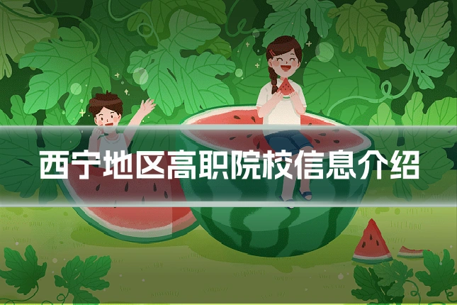 西宁地区高职院校信息介绍
