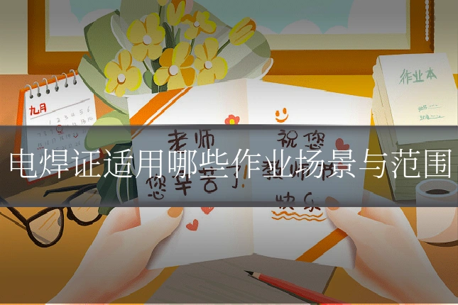电焊证适用哪些作业场景与范围