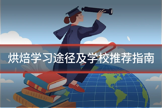 烘焙学习途径及学校推荐指南