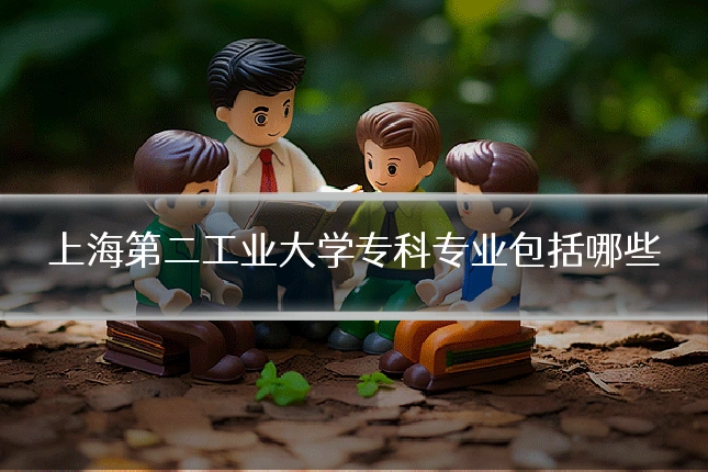 上海第二工业大学专科专业包括哪些