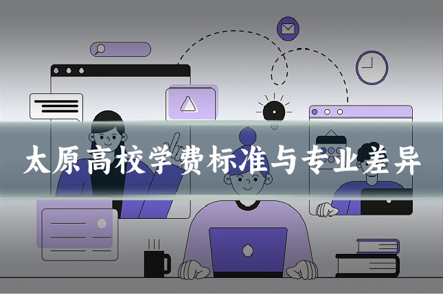 太原高校学费标准与专业差异