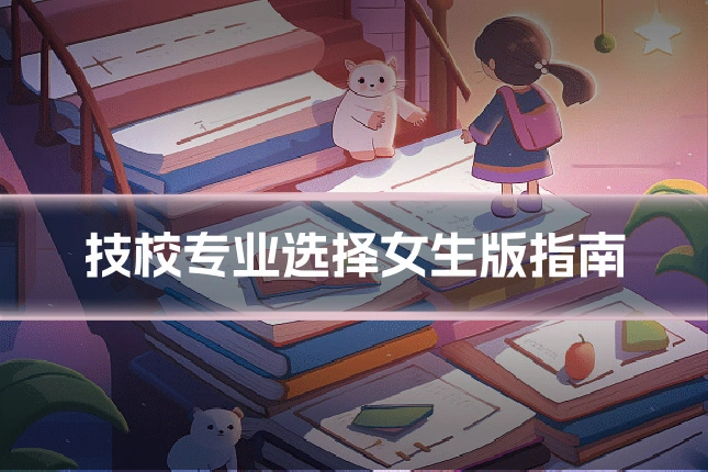 技校专业选择女生版指南