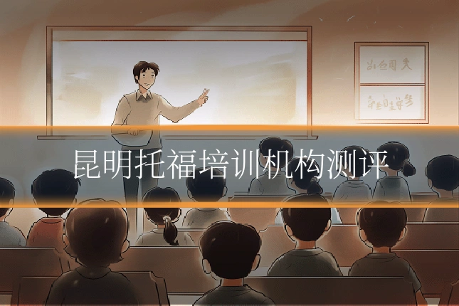 昆明托福培训机构测评
