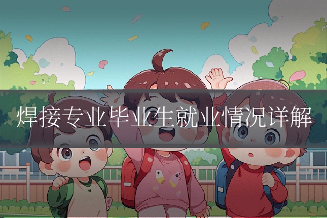 焊接专业毕业生就业情况详解