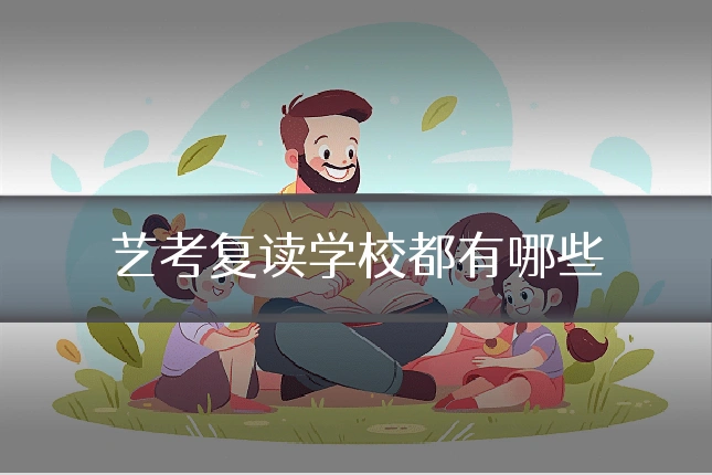 艺考复读学校都有哪些