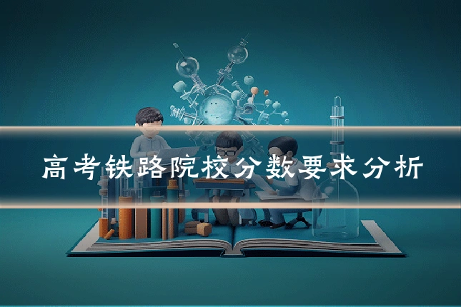 高考铁路院校分数要求分析