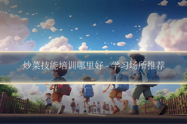 炒菜技能培训哪里好 - 学习场所推荐
